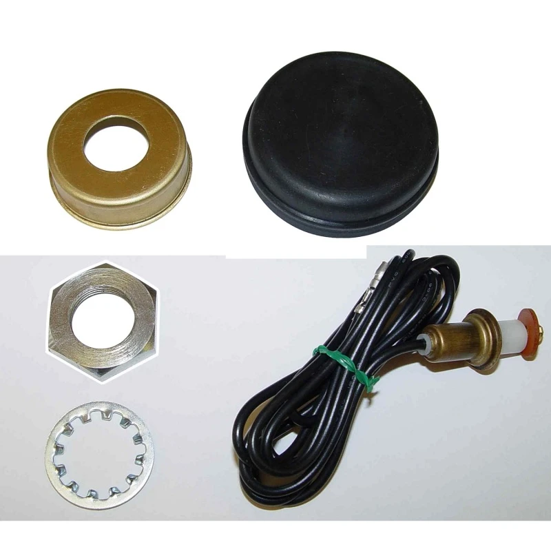 Omix Hornknopf-Kit 60-75 Jeep CJ5 & CJ6