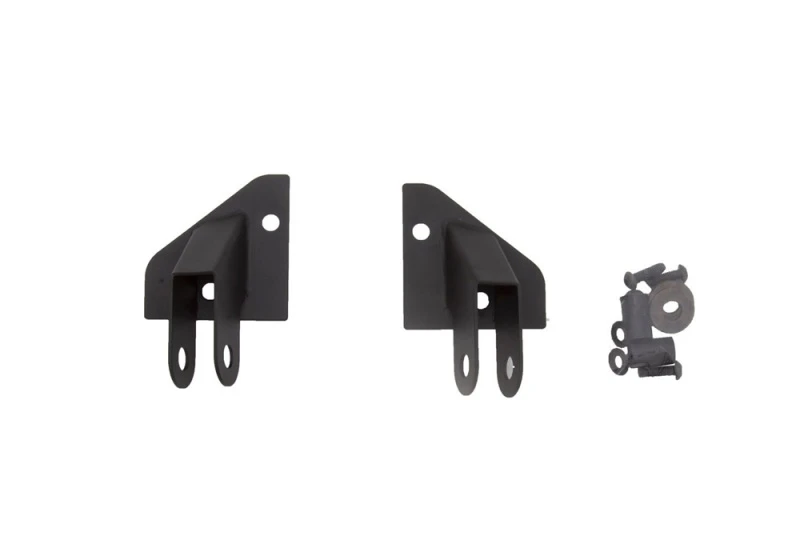 Rampage Spiegelversatzhalter für 1987-1995 Jeep Wrangler (YJ) - Schwarz