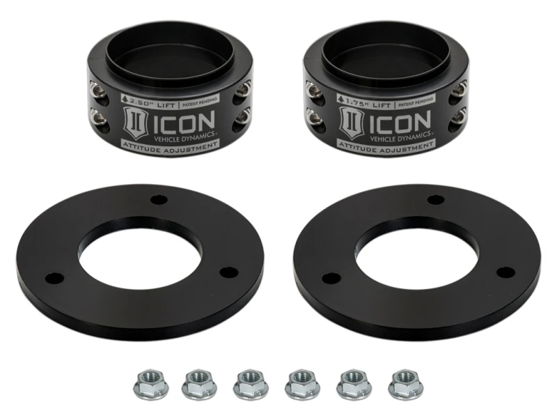 ICON 21-23 Ford Raptor.5-2.50in AAC Leveling Kit (Non 37)