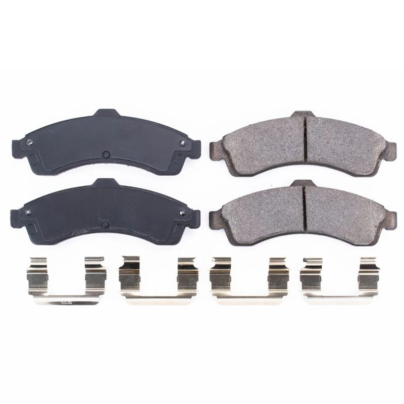 powerstop_17-882-6794511acb814 Power Stop 04-05 Buick Rainier Front Z17 Evolution Ceramic Brake Pads w/Hardware