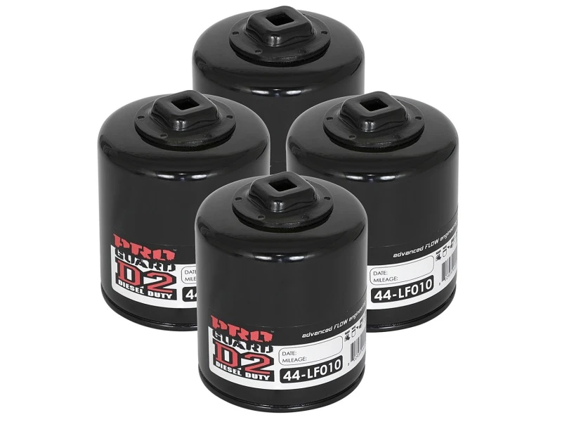aFe Pro GUARD D2 Ölfilter 00-14 GM Gas-LKW V6 4,3L (4er-Pack)
