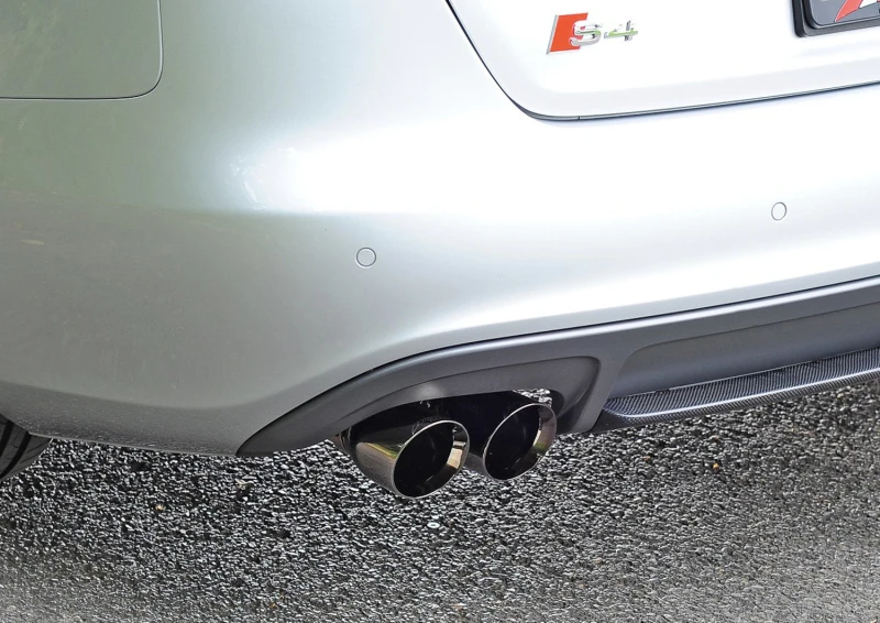 AWE Tuning Audi B8 / B8.5 S4 3.0T Touring Edition Auspuff - Diamant-Schwarz Spitzen (90mm)