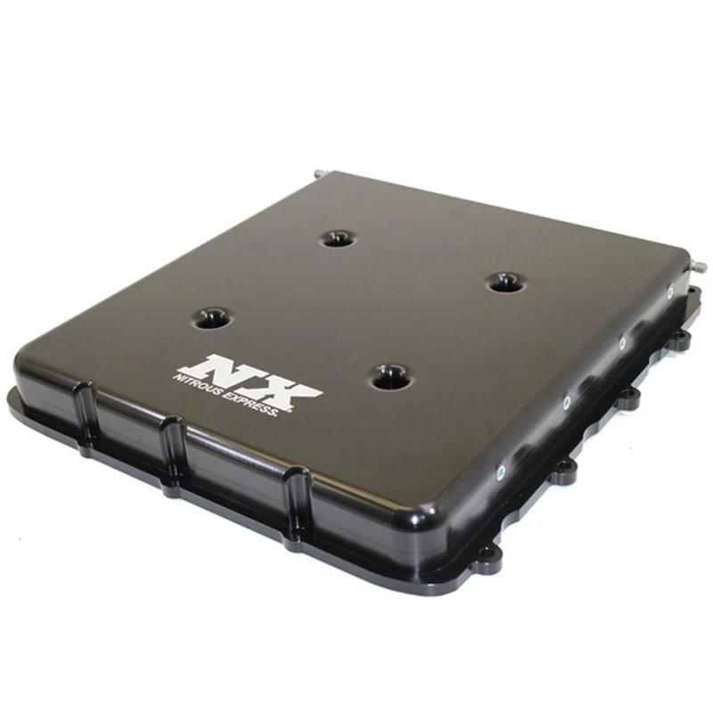 Nitrous Express Billet Kompressor-Deckel - LT4-Anwendungen mit integrierten Nitrous-Ports (nur Deckel)