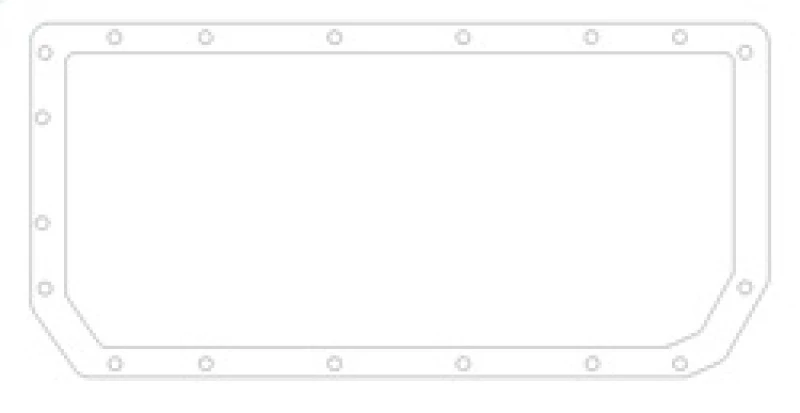 Cometic Chrysler A4 Block.060in AFM Ölwanndichtung