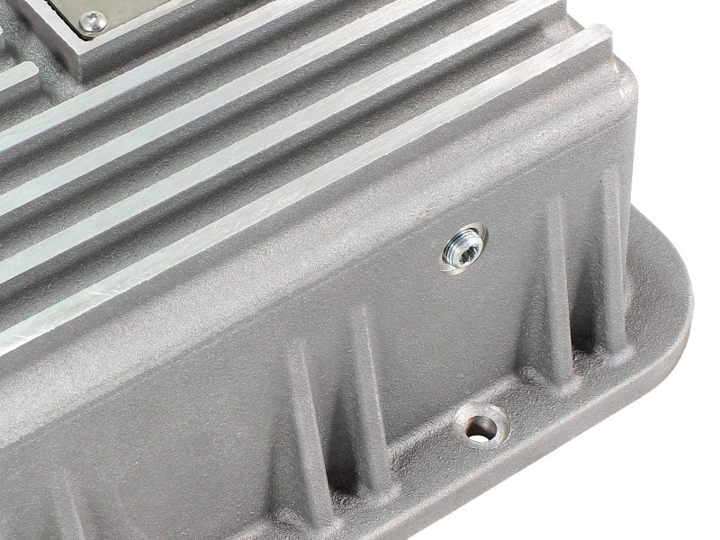 aFe Transmission Pan (Raw); Ford Trucks 93-08 AODE/4R70W