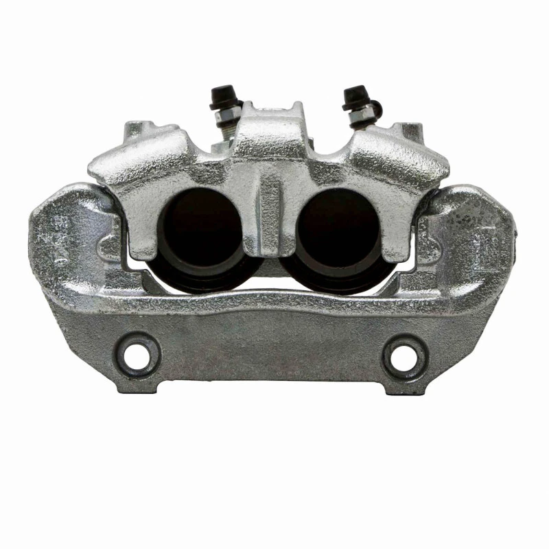 DFC 83-93 Volvo 740/760 Series Front-R Premium Caliper - Silver Zinc Coated