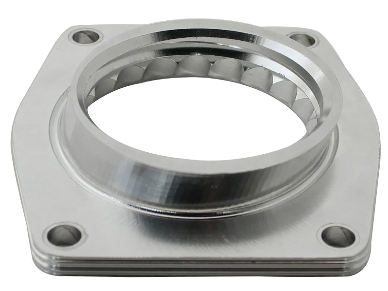 aFe Silver Bullet Drosselklappenabstandshalter TBS 2014 GM Silverado/Sierra 1500 V8 5.3L