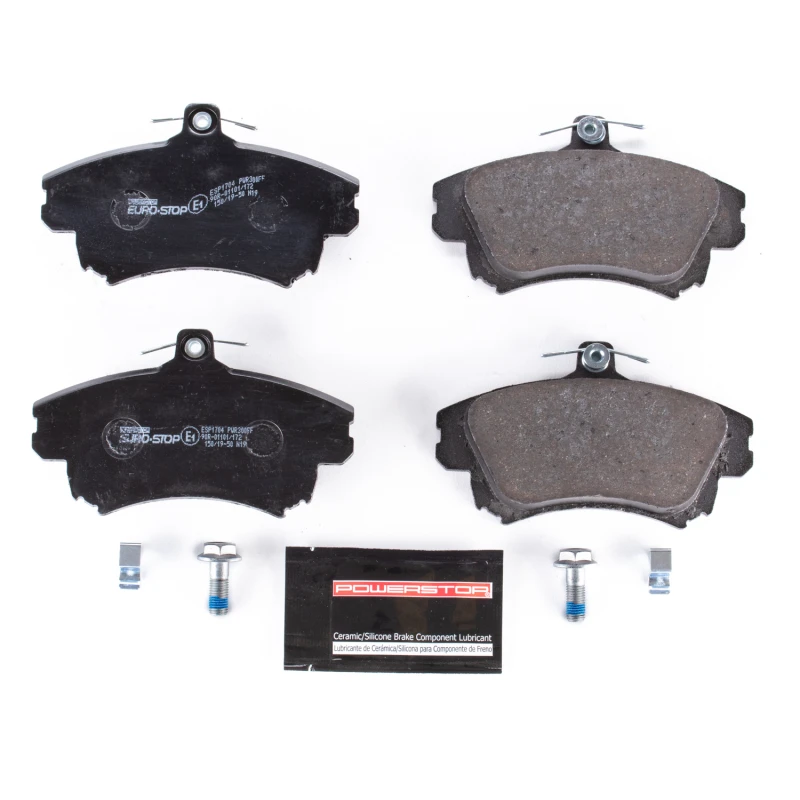 Power Stop 00-04 Volvo V40 Euro-Stop ECE-R90 Front Brake Pads