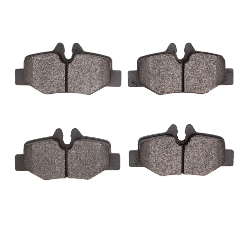 DFC 07-13 Mercedes-Benz Vito (Mexico) Rear 3000 Semi-Metallic Brake Pads