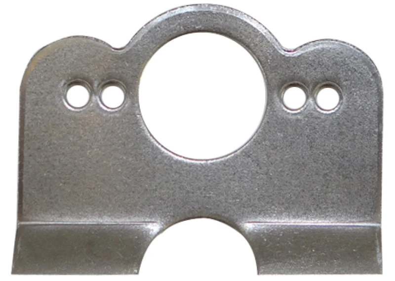 Moroso Quick Fastener Mounting Bracket - 7/16in (Use with Part No 71370/71371/71372) - Steel - 10 Pack