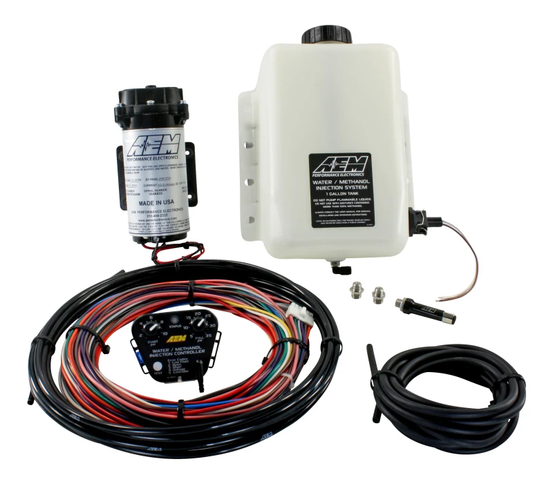 AEM V3 1 Gallonen Wasser/Methanol-Injektions-Kit (Internes Map)