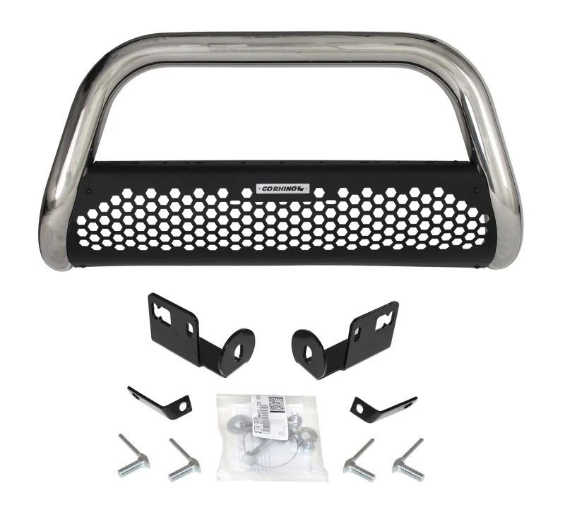 Go Rhino 08-20 Toyota Sequoia RHINO! Charger 2 RC2 Komplett-Kit mit Frontschutz + Halterungen