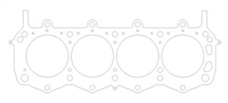 Cometic Ford Man-O-War 4,155 Zoll Bohrung 0,040 Zoll MLS-6-Bolzen 10 Grad Kopfdichtung