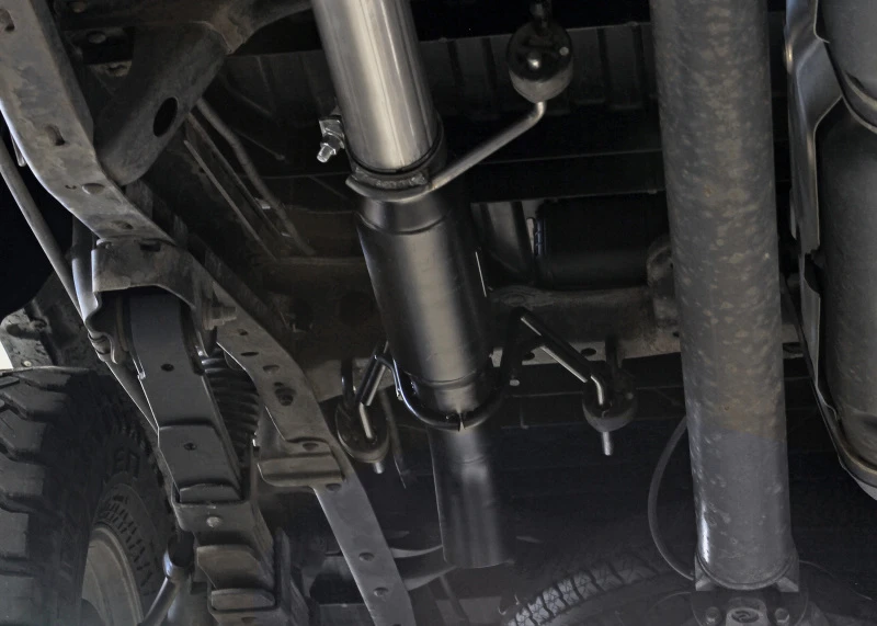 Flowmaster 05-15 Toyota Tacoma 4.0L Outlaw Extreme Cat-Back Exhaust System