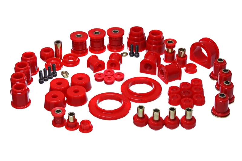 Energy Suspension 00-02 Toyota 4Runner 4WD Rotes Hyper-Flex Master Bushing Set