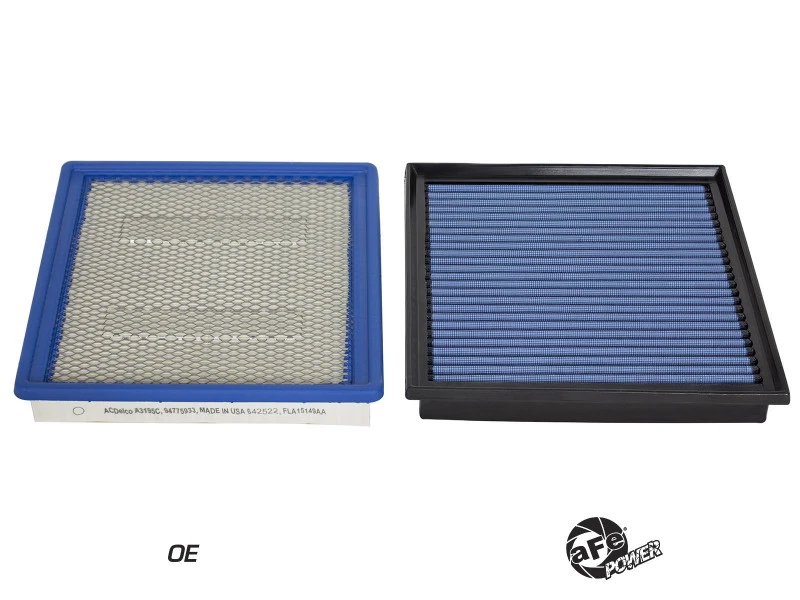 aFe MagnumFLOW OEM-Ersatzluftfilter PRO 5R 15-17 Chevrolet Colorado 2.8L/3.6L V6