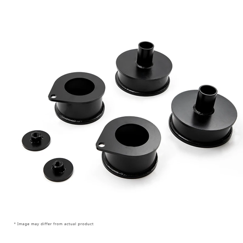 Belltech 18-19 Jeep Wrangler Rubicon JL (4-Türer) 2,5 Zoll vorne 2 Zoll hinten Lift-Coil-Feder-Spacer