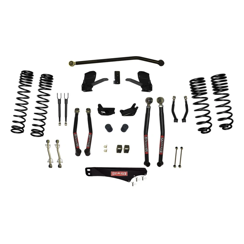 Skyjacker 4In JK 4DR LT LONG ARM KIT