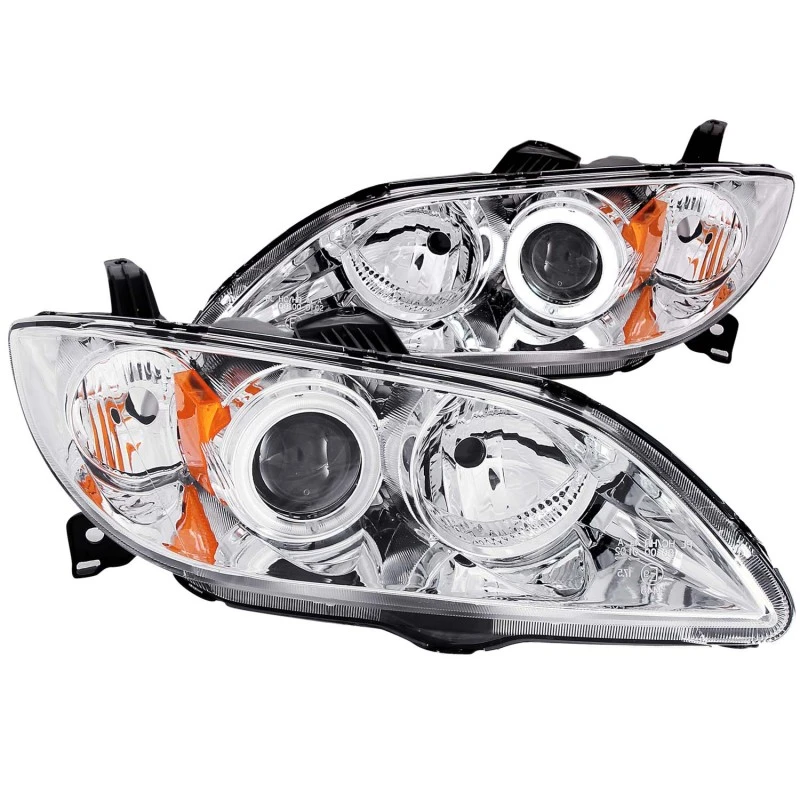 anzo_121211-6792dfdea3fb7 ANZO 2004-2008 Mazda 3 Projector Headlights w/ Halos Chrome