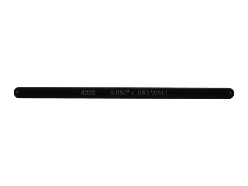manley-performance_25221-16-6793f52b27254 Manley Swedged End Chrome Pushrods 7.400in Lenth.080in Thickness 5/16in Diameter (Set of 16)
