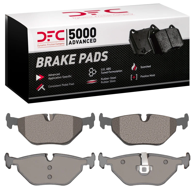 DFC 91-08 BMW 328i Rear 5000 Advanced Low Metallic Brake Pads