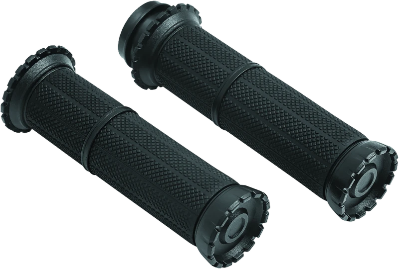 Kuryakyn Riot Grips Throttle-By-Wire Satin Black