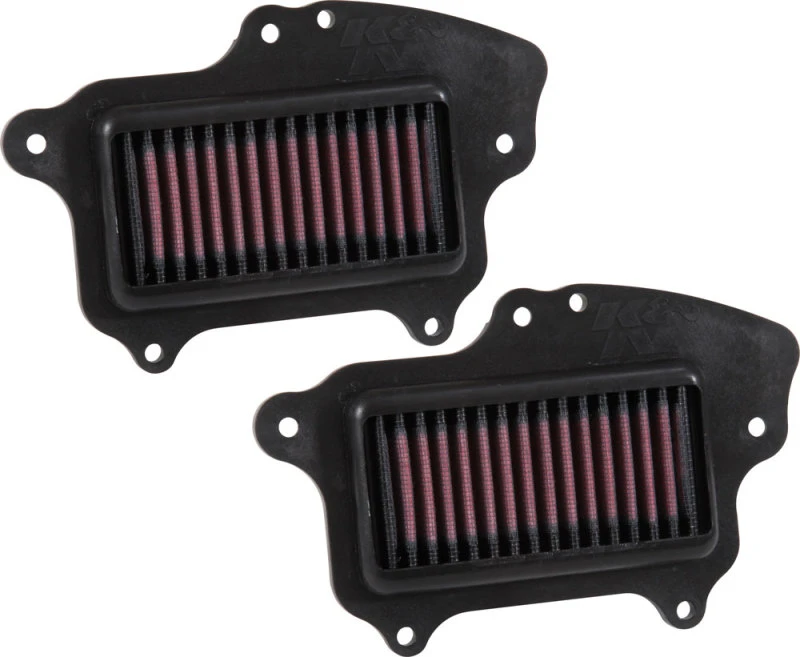 K&N 16-17 Suzuki Boulevard M90 1462CC Ersatzluftfilter (Satz von 2)