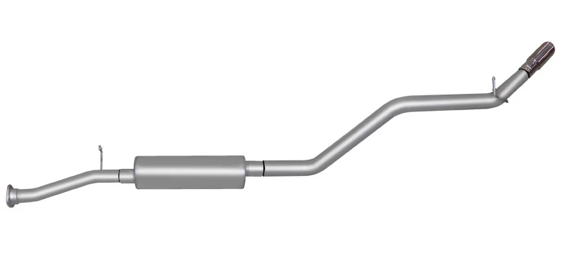 Gibson 01-03 Chevrolet S10 Basis 4.3L 2.5in Cat-Back Single Auspuff - Edelstahl