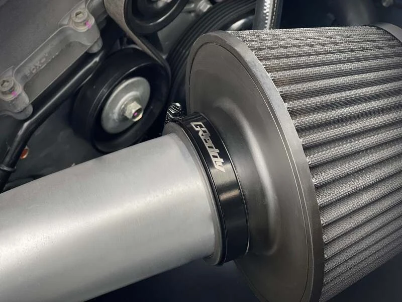 GReddy Dual-Bead Boost Clamp 68-85mm No. 44/48 Schwarz