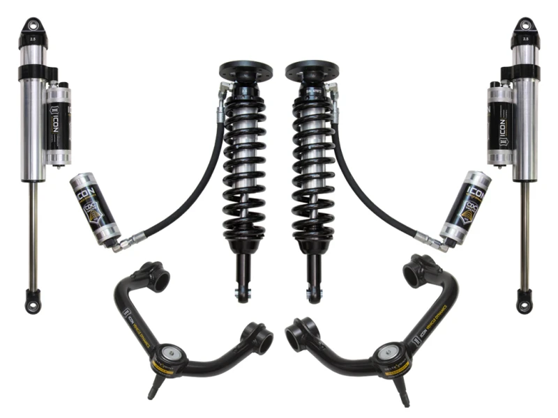 ICON 09-13 Ford F-150 4WD 1,75-2,63 Zoll Stage 5 Federungssystem mit Tubular Uca