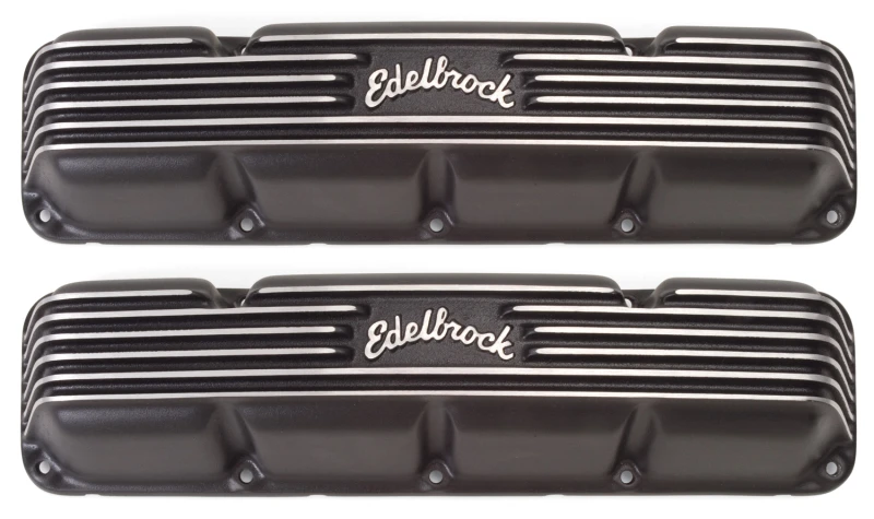 Edelbrock Ventildeckel Classic Series AMC/Jeep 1967-91 290-401 CI V8 Schwarz