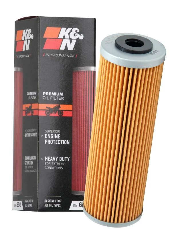 K&N 1.625in OD x 5.05in H Oil Filter