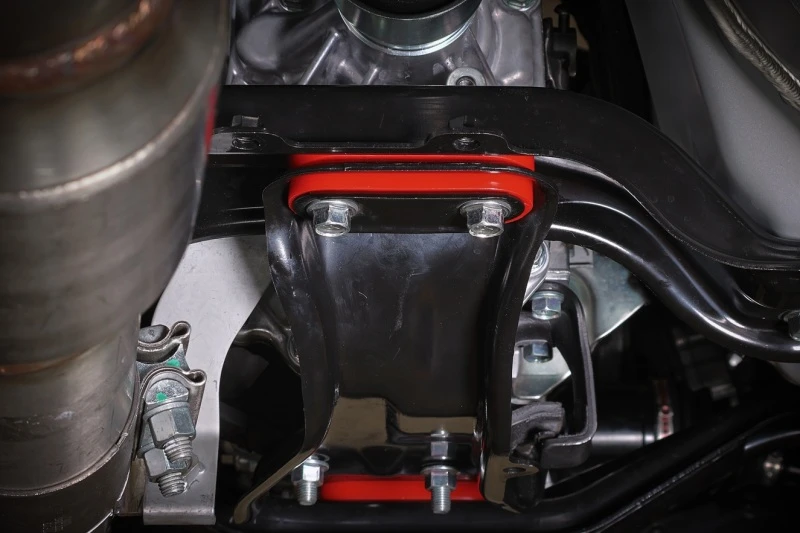 Perrin Transmission Crossmember Bushings für 2008–2025 Subaru WRX & STI / 2008–2013 Forester / 2013–2023 Crosstrek