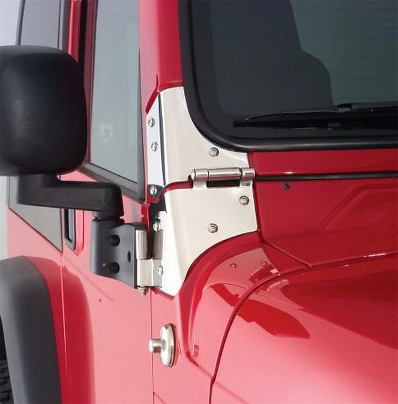 Rampage Windschutzscheiben-Scharnier für Jeep CJ5