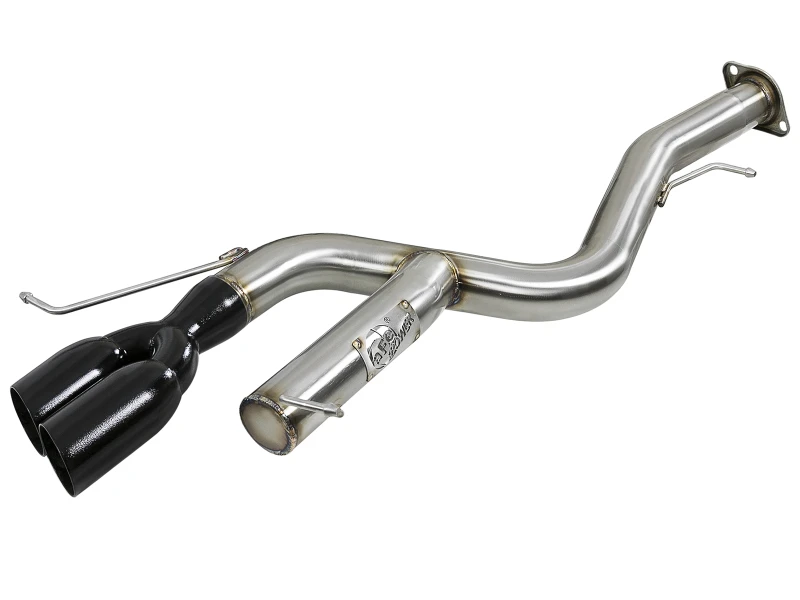 aFe MACHForce XP 08-13 BMW 135i L6-2.0L N54/N55 3 Zoll 304 SS Axle-Back Exhaust mit schwarzen Spitzen