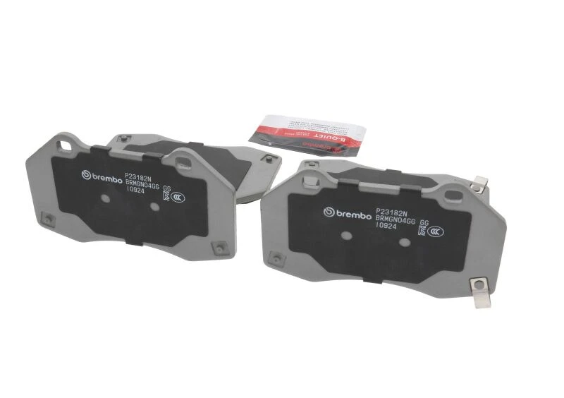 Brembo 08-10 Mazda MX-5 Miata/ Chevrolet HHR/ Chevrolet Cobalt Vordere NAO Bremse Pad