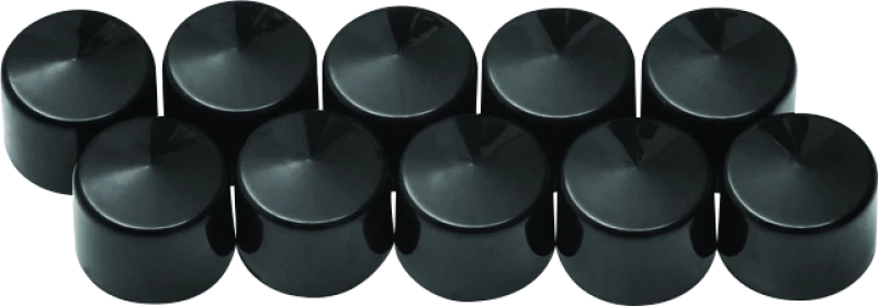 Kuryakyn Kool Kaps 5/16in Allen Gloss Black