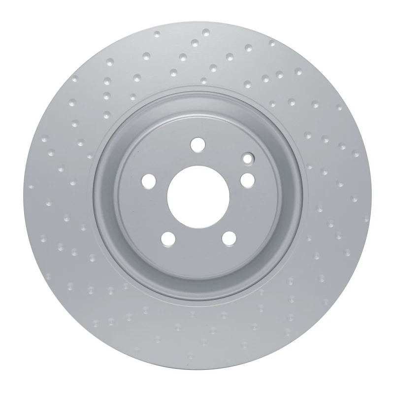 DFC 07-14 Mercedes-Benz CL65 AMG Front Hi-Carbon Alloy Geomet Coated Rotor - Dimpled