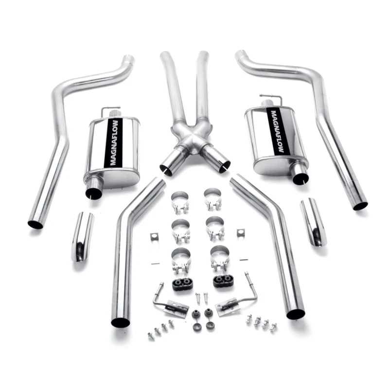 MagnaFlow Sys C/B 70-72 Mopar E-Body 2,5 Cuda