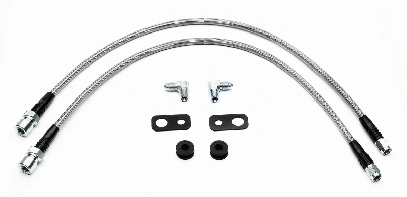 Wilwood Flexline Kit for 2002 Mitsubishi Lancer w/ Forged Dynalite Front Caliper