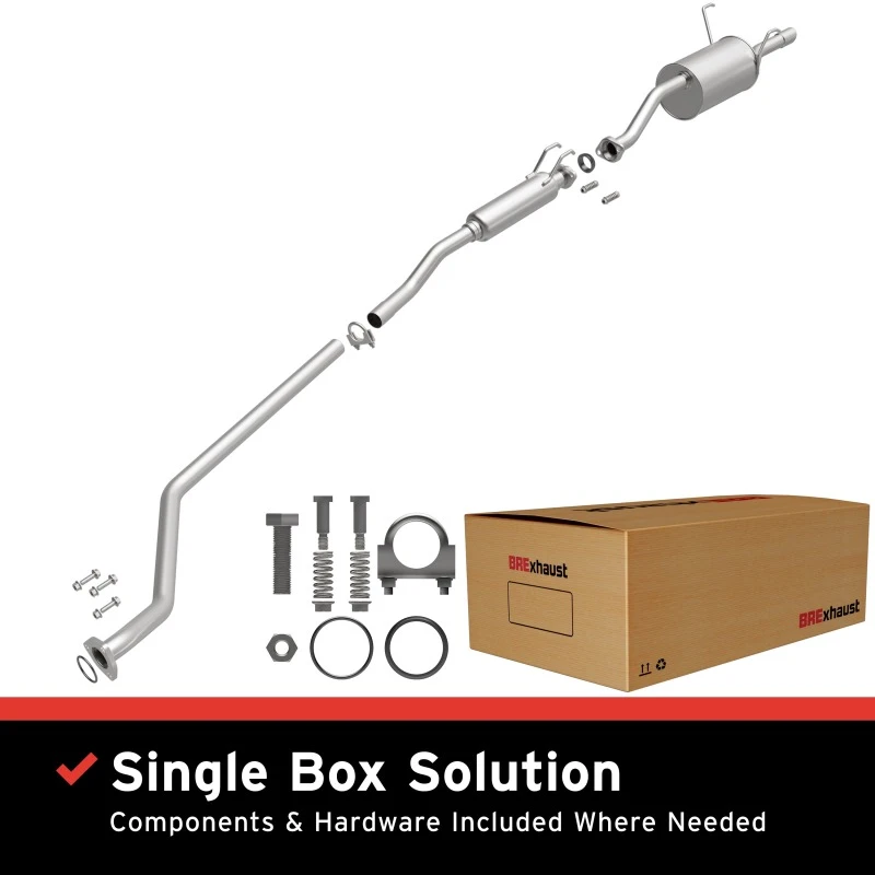 MagnaFlow BRE Auspuff-Kit für 01-05 Honda Civic 1.7L