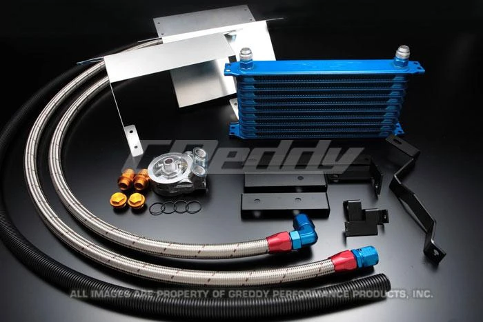 GReddy 99-08 Honda S2000 Circuit Spec Ölcooler Kit