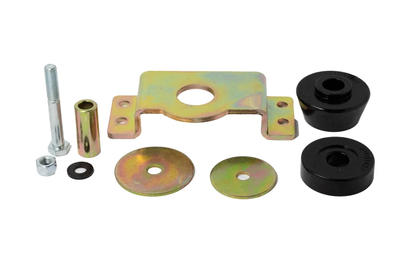 Energy Suspension Getriebemontage-Adapter-Set für 07-21 Toyota Tundra 5.7L RWD - Schwarz