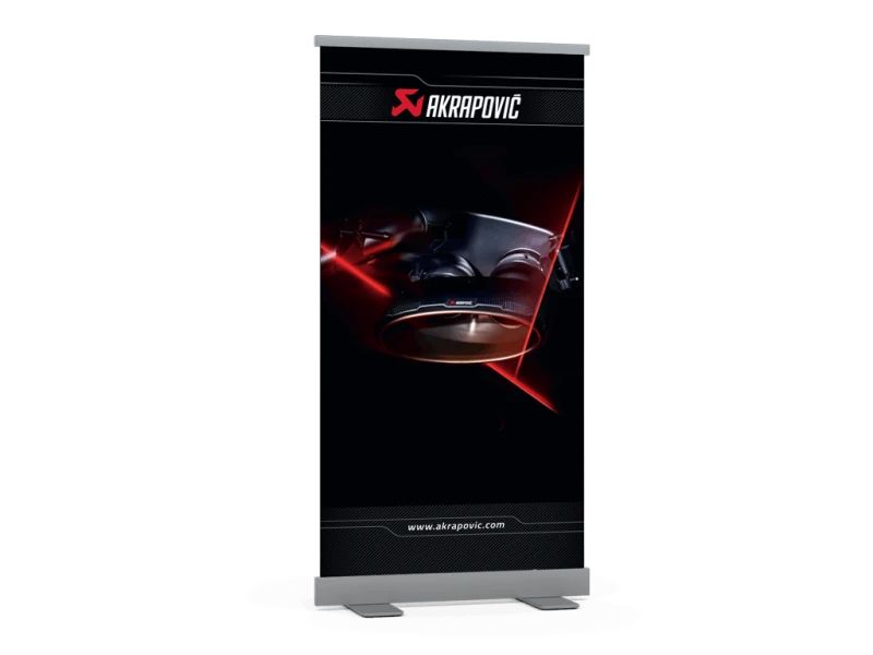 Akrapovic Pull Up Banner CAR - Audi RS6 / RS7