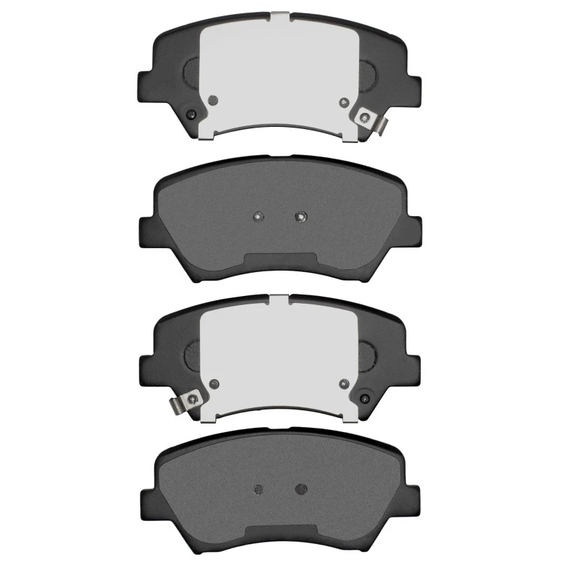DFC 10-24 Hyundai Elantra Coupe Front 5000 Advanced Ceramic Brake Pads and Hardware Kit