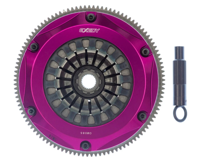 Exedy 2000-2009 Honda S2000 L4 Hyper Twin Cerametallic Kupplung Starrscheibe Pull Type Abdeckung