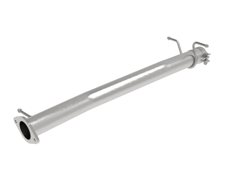 aFe Apollo GT Series 409 Stainless Steel Muffler Delete Pipe 2019 Ram 1500 V8-5.7L HEMI