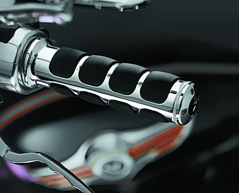 Kuryakyn ISO Grips Chrome for Honda Gold Wing Models