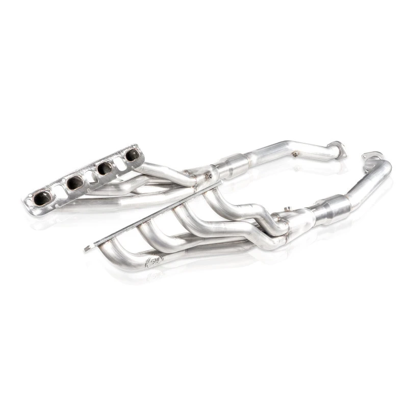 Stainless Works 2018 Jeep TrackHawk 6.2L Header 1-7/8 Zoll Primaries Hochleistungs-Kat 3 Zoll Anschlüsse