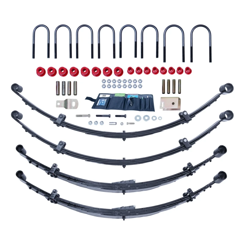 Rugged Ridge 4-Zoll-Lift-Kit ohne Stoßdämpfer 87-95 Jeep Wrangler Jeep Wrangler YJ